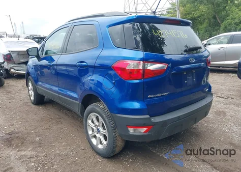 2020 Ford Ecosport Se z USA, uszkodzony, nr VIN MAJ6S3GL5LC345281